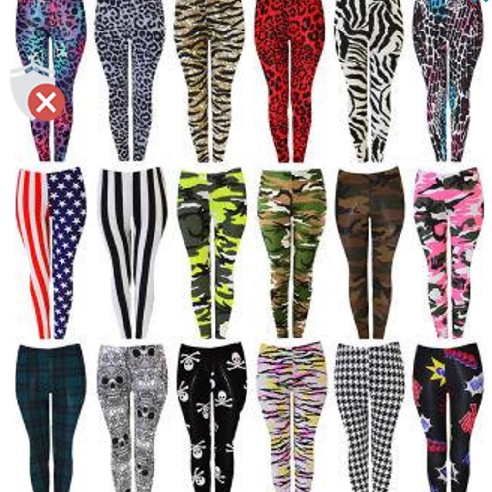 Assorted style leggings NEW